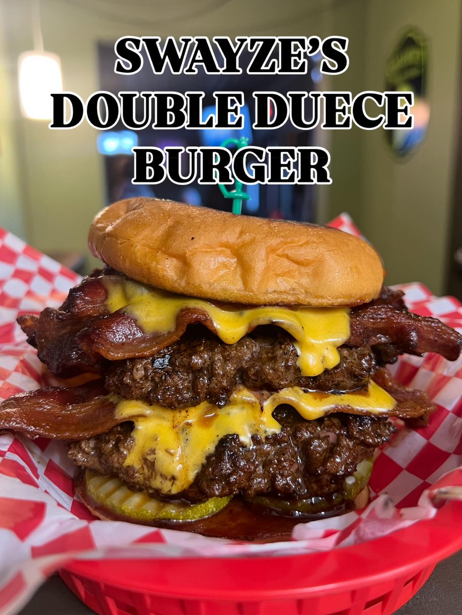 New in Bastrop County! 🌟 Swayze’s Burgers at Birdsong Bar &amp; Patio in Smithville serves burgers, drinks, pool, arcade games, &amp; laid-back vibes 🍔🍻 

🔗: bit.ly/4sJ84qo
#ExploreBastropCounty