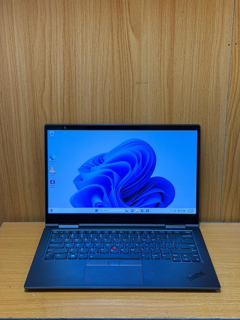 Lenovo Thinkpad X1 Yoga (Gen 5)
Intel Core i5-10310U @ 2.21GHz
*10TH GENERATION (Quad Cores; 8 CPU)*
16gb RAM • 256gb SSD
*X360 Convertible*
*Touchscreen*
*Keyboard Light* 💡
*Fingerprint Scanner*
*Stylus Pen* 🖊
Two USB ports, Two Type C ports, HDMI port, Headphone/Microphone