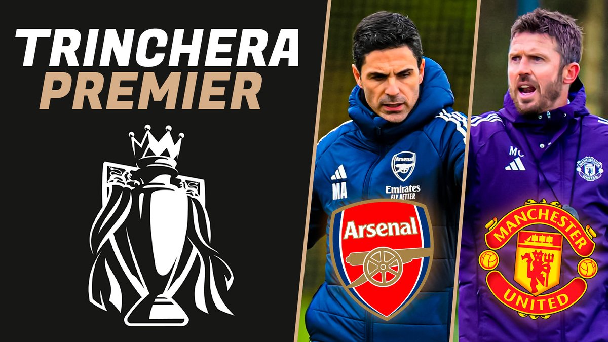 ArsenalInteract's tweet image. #TrincheraPremier
- Arsenal vs. Manchester United
- Critican al Chelsea de Rosenior
- Manchester City en horas bajas
- ¿Robertson al Tottenham?
DIRECTO: youtube.com/live/r9PAkD4-a…
