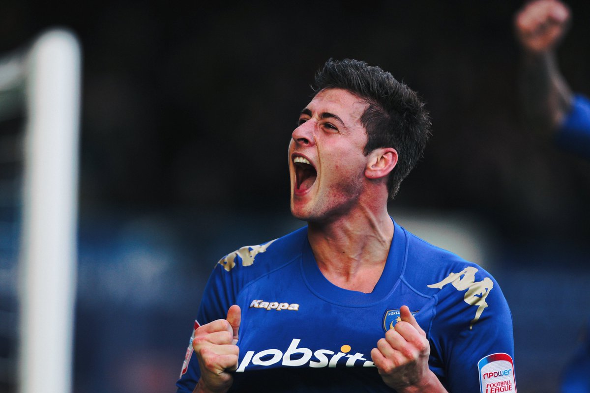 Pompey's tweet image. Derby day weekend.