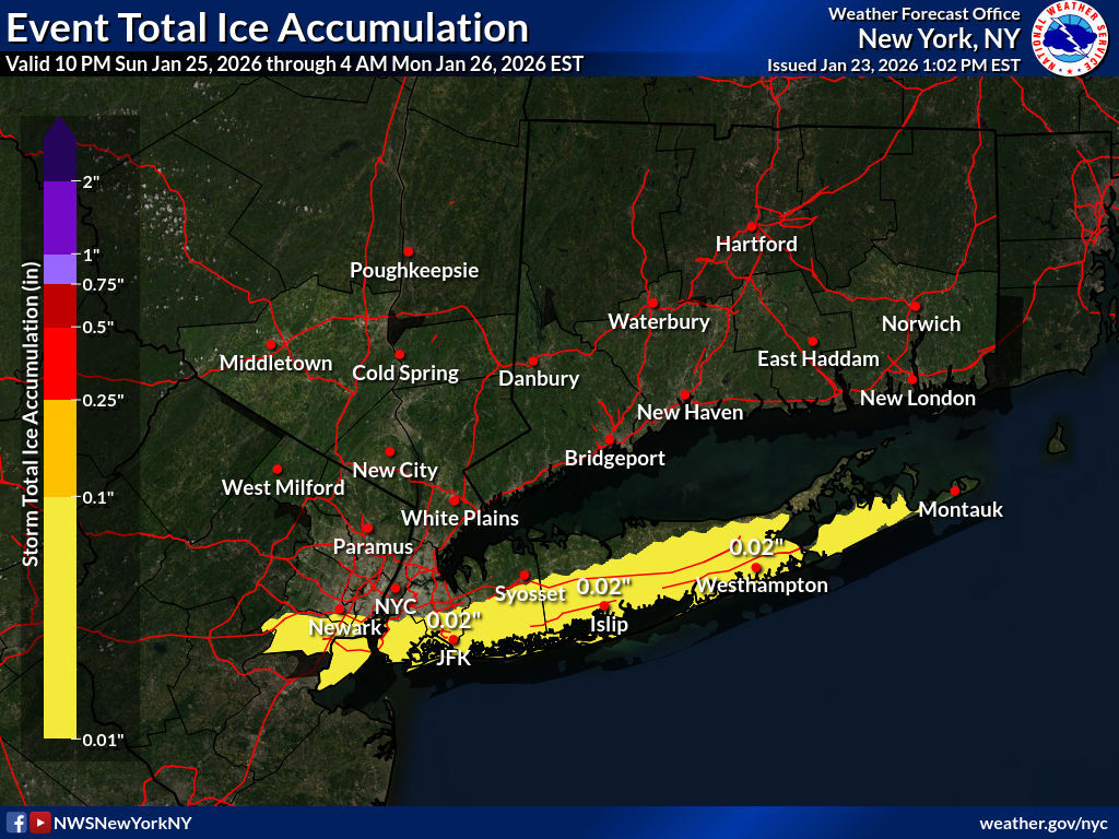 NWSNewYorkNY's tweet photo. A major winter storm is on track to impact the region Sunday morning into Monday. The Winter Storm Watch has been upgraded to a Warning. In addition, a prolonged period of frigid air will affect the region tonight through next week. 
Latest briefing here: https://t.co/610UeEEOhv https://t.co/GUFU04Qp0E