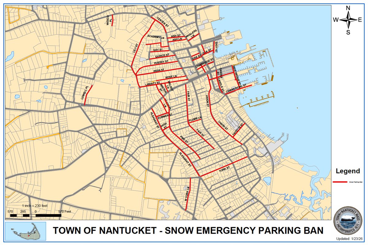 TownofNantucket's tweet photo. Town of Nantucket Issues Winter Storm Advisory and
Parking Ban https://t.co/UDSaLNQ3UO