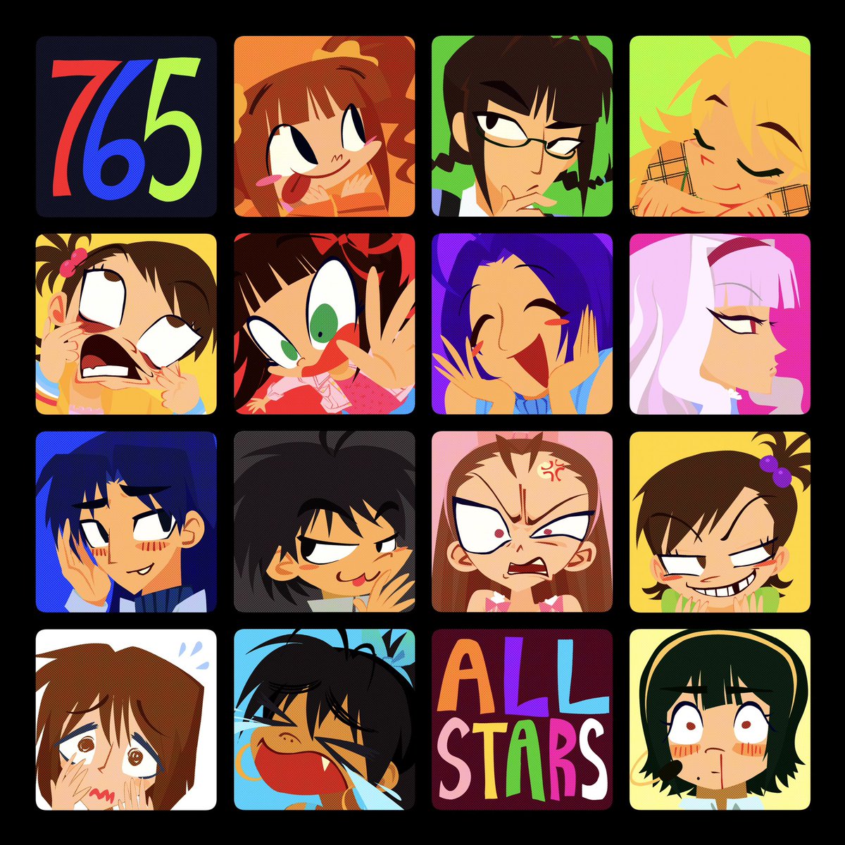 fruitfunnycute's tweet image. 765 ☆ ALLSTARS #idolmaster