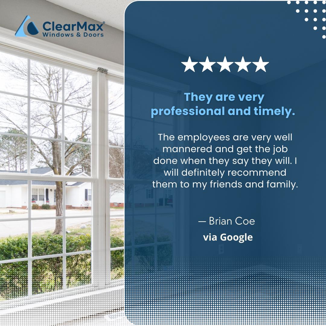 Comfort starts with the right windows. Reduce drafts, improve insulation, and enjoy a more comfortable home every day.

#ClearMaxWindows #HomeComfort #EnergyEfficiency #WindowReplacement #HomeUpgrade #ModernWindows