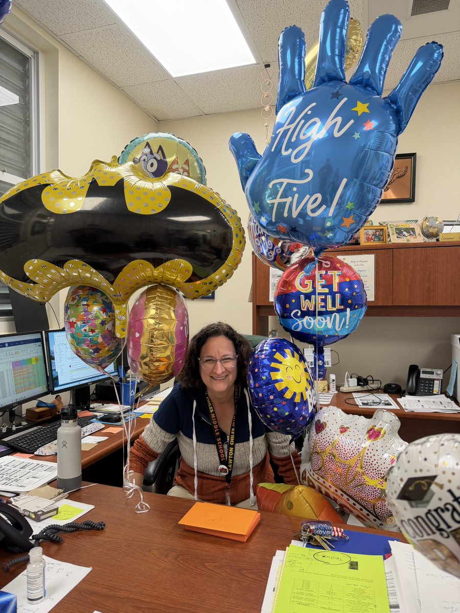 LCMS would like to wish our incredible principal a very happy birthday! 🎉
We love you and are so grateful for your leadership, dedication, and all that you do for our school community. Wishing you a day filled with love and celebration! <a href="/StephanieMTudor/">Stephanie M. Tudor</a>