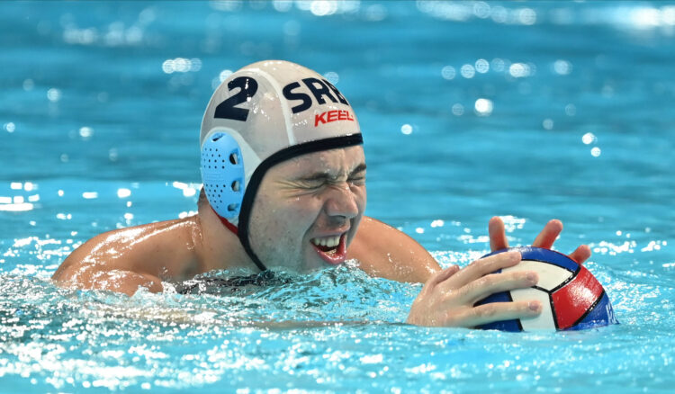 sportklub's tweet photo. Mandić: Na nepravdu smo navikli, s njom se borimo svakog dana!
A, šta nepravda budi u čoveku?
INAT!
Izjava najboljeg vaterpoliste sveta: https://t.co/8is9EiVxHT
#vaterpolo #waterpolo #srbija #mandic #jaksic #belgrade2026 #delfini https://t.co/vubcOt3fNQ
