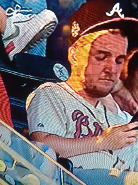 Art of the Day! "Brave is Out". Buy at: ArtPal.com/Brenniewebb?i=…