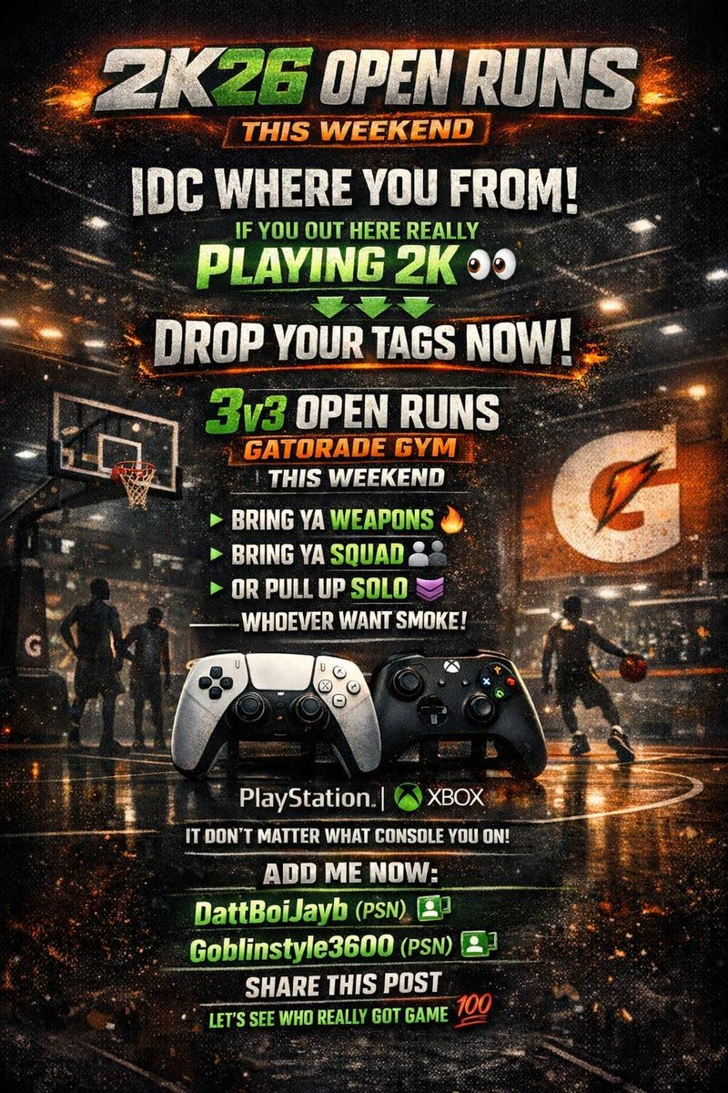 JaybDaGo's tweet image. IF You Think You Have What It Takes Add My PSN Account Now ! #2KCommunity #HavingFun #OpenRuns #Twitch :DatBoiJayb