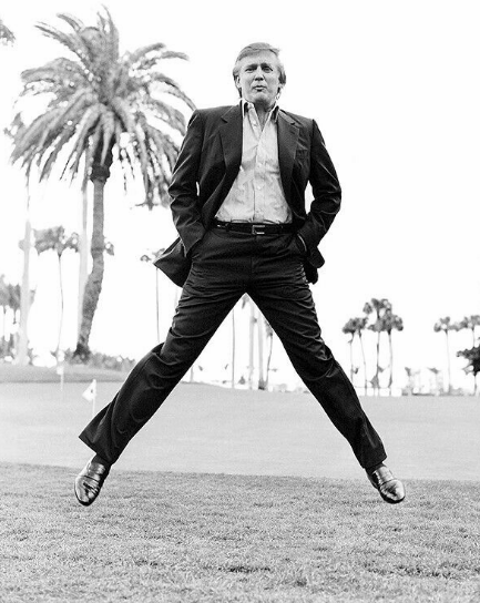 Bricktop_NAFO's tweet image. Here is a picture of Donald J Trump “Staying a little back, off the front lines” whilst he avoided a draft and his fellow country men did their duty.