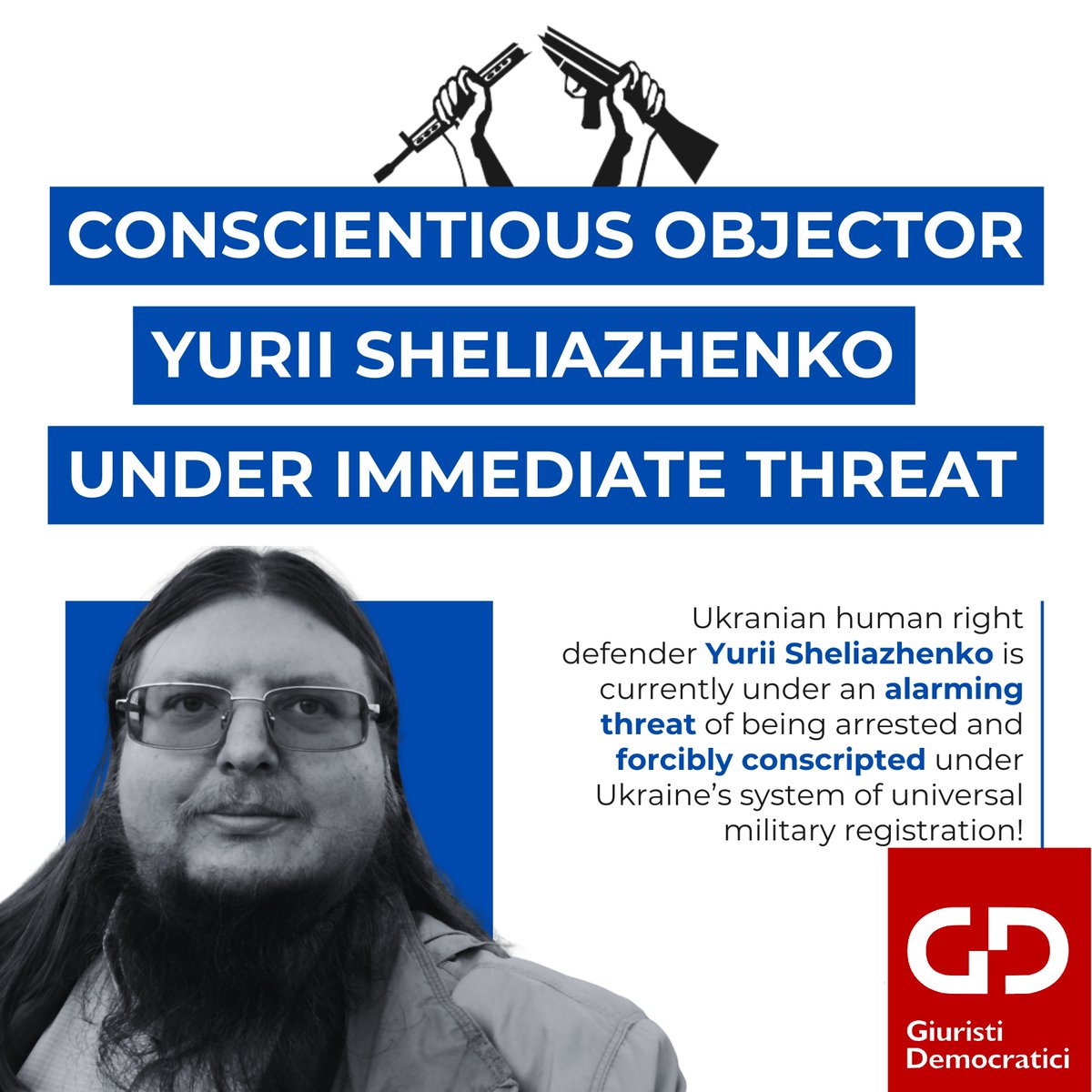 Giuristi Democratici ☮️🏳️‍🌈🕊 tweet media