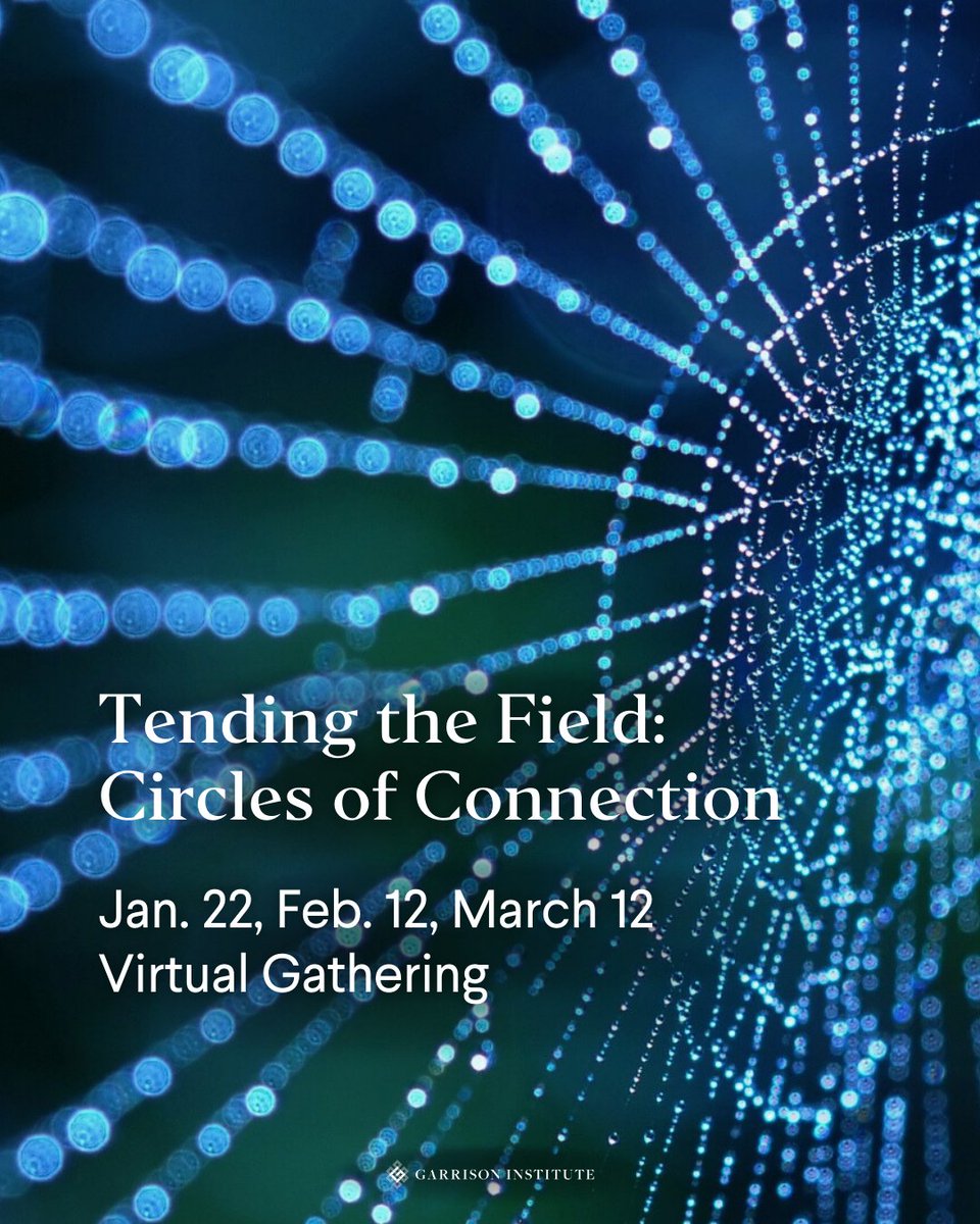 Garrison Institute tweet media