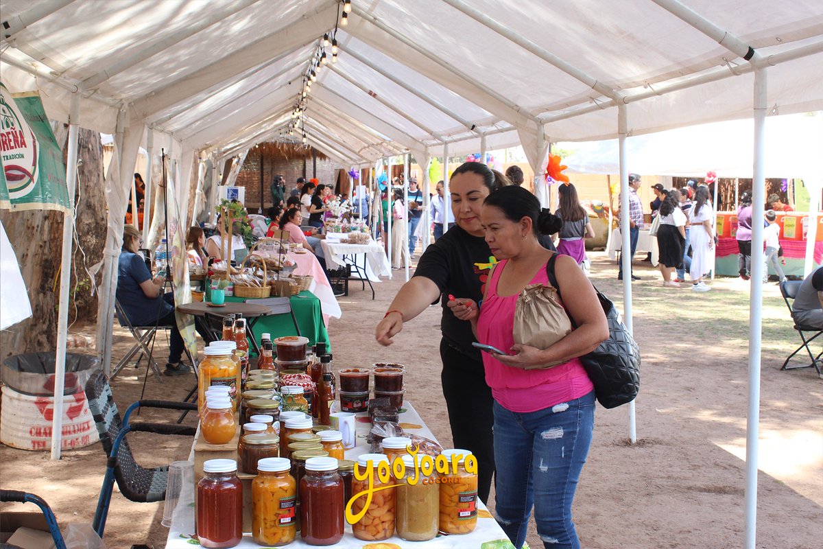 COYOTA FEST 
El sabor de nuestra tradición 
Una fiesta de sabores, saberes y raíces que vale la pena compartir.

Cómo llegar: bit.ly/ubicacionyoojo…
Habrá exposición y venta, charlas, música y talleres para toda la familia.