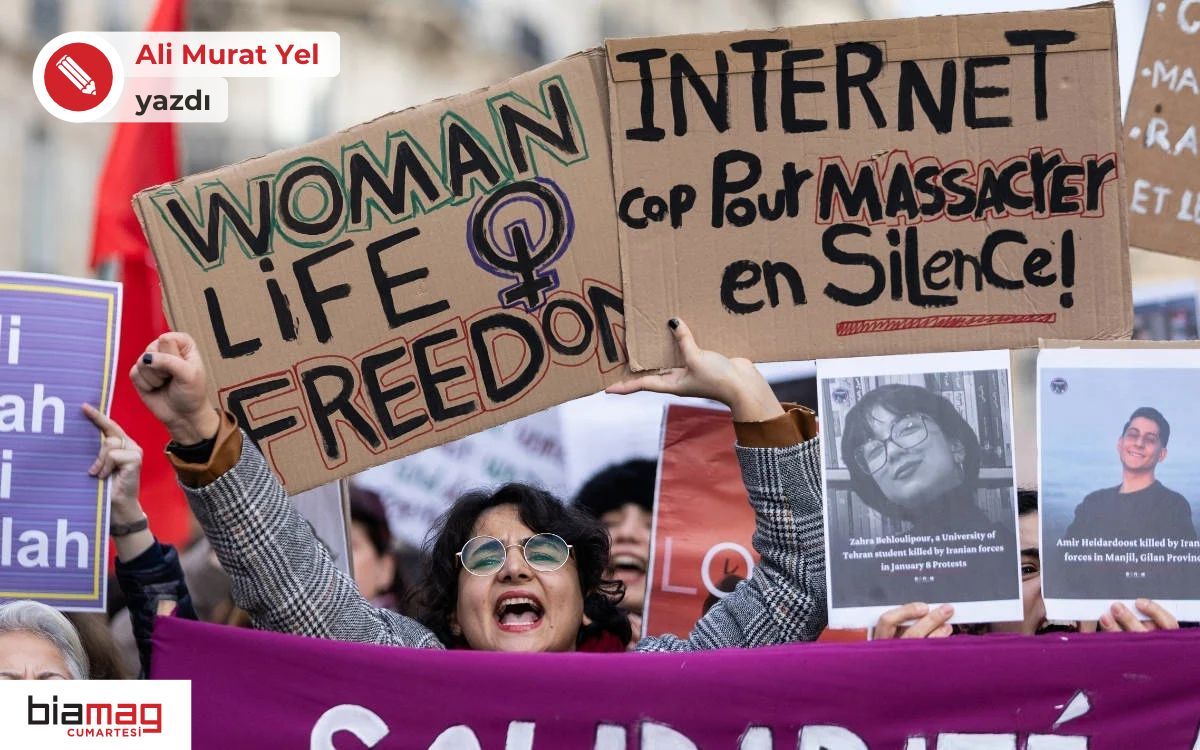 #biamag | Foucault’nun ‘siyasal maneviyat’ından sekülerliğin ‘siyasal maddiyat’ına İran protestoları

✍️  Ali Murat Yel, Foucault’nun İran Devrimi’ne dair siyasal maneviyat kavrayışını bugünün İran protestoları bağlamında yeniden ele aldı.

buff.ly/UoDn74j