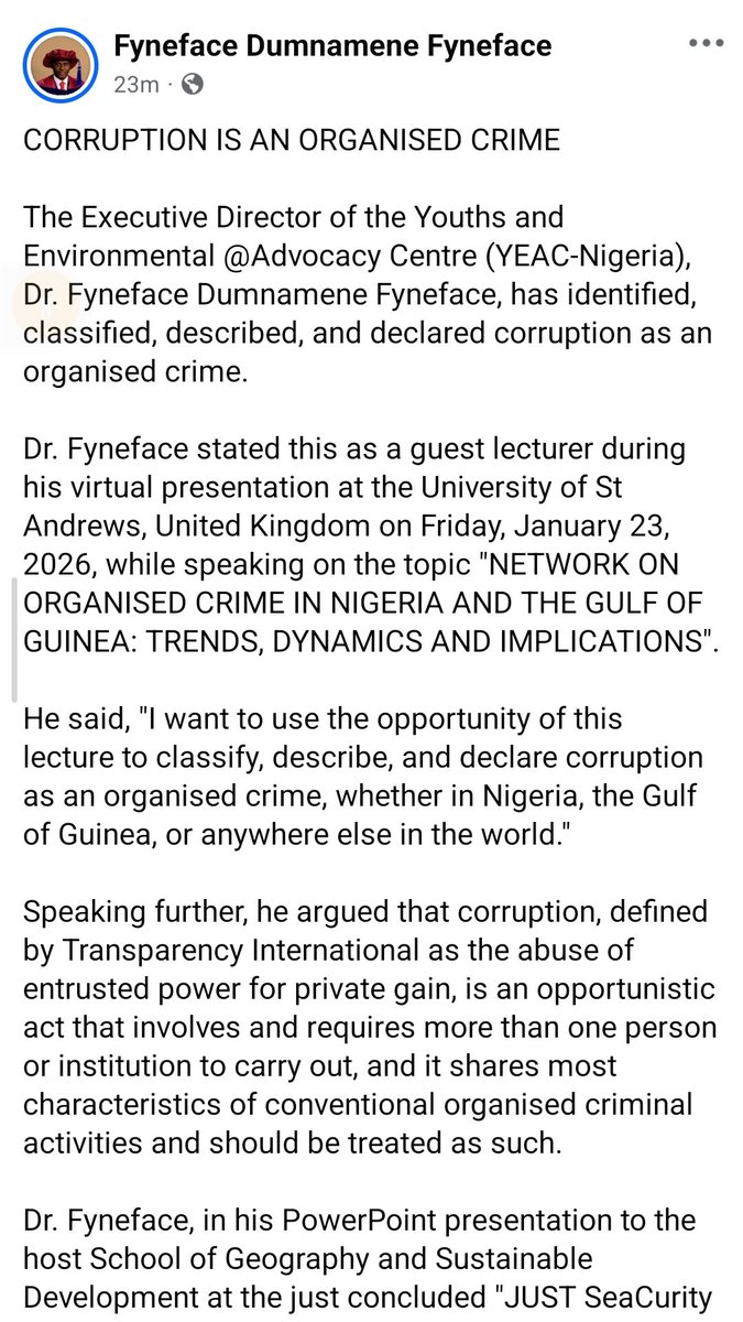 Fyneface Dumnamene tweet media