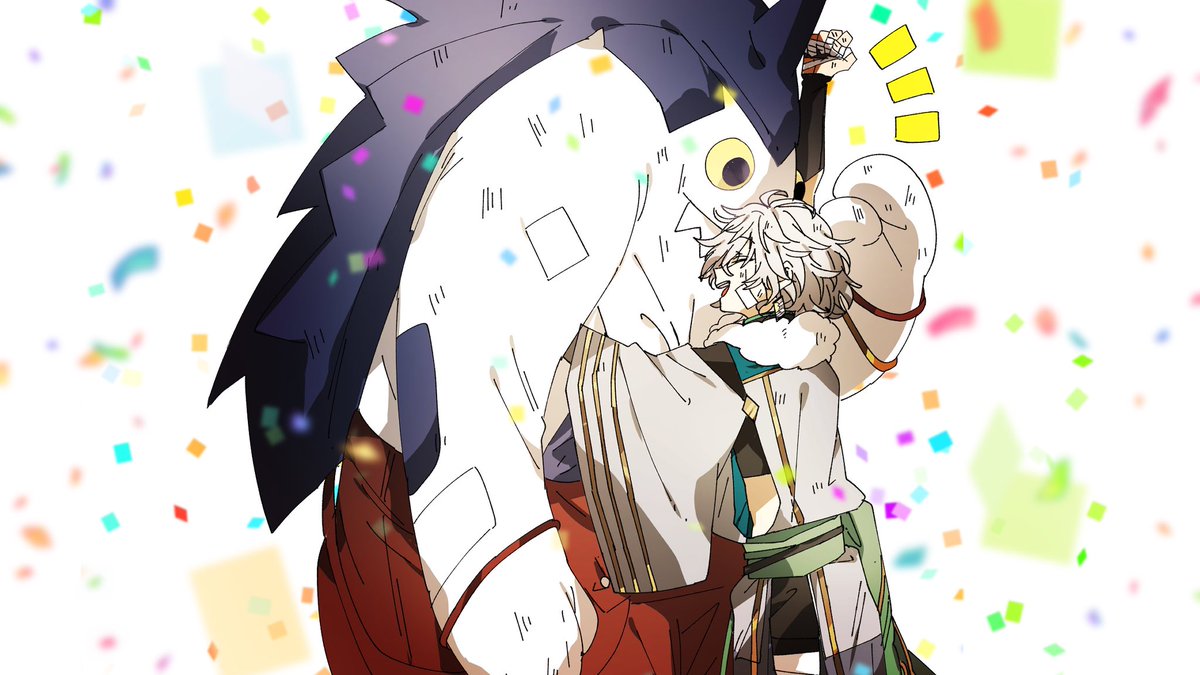 叢雲カゲツ にじさんじ所属ライバー、叢雲カゲツくん(@Kagetsu_2434)のお仕立てを