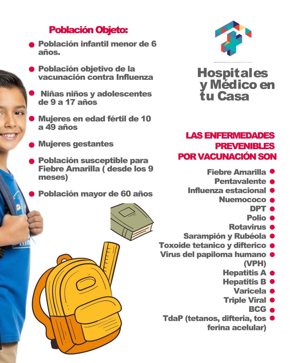 ¡De regreso a clases con las vacunas al día!
La Gobernación del Magdalena y la Secretaría Seccional de Salud invitan a participar en la Primera Jornada de Vacunación.
🗓️ Domingo 25 de enero
⏰ 8:00 a.m. a 4:00 p.m.
📍 Hospitales y centros de salud del departamento del Magdalena