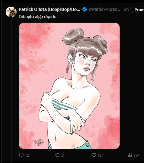 PatrickAbrazos's tweet image. Presumir el trabajo que hizo una IA como si fuera mérito tuyo, es como presumir que cogiste por haber visto una porno.

No sean tan peIotudos.

Aparte qué me viene a romper las bolas a mí, que nunca tuve drama con las IAs. Con quien sí tengo drama es con los peIotudos.