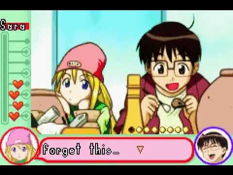 RagnarSan22's tweet image. Me acabo de enterar de que hay un videojuego Visual Novel de Love Hina para la GBA! Y encima tiene fan traducción al español.