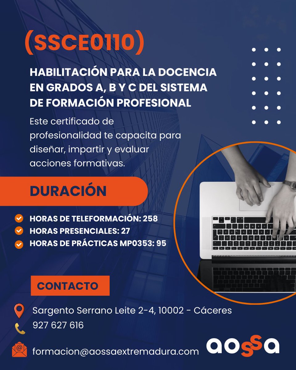 Aossa Extremadura tweet media