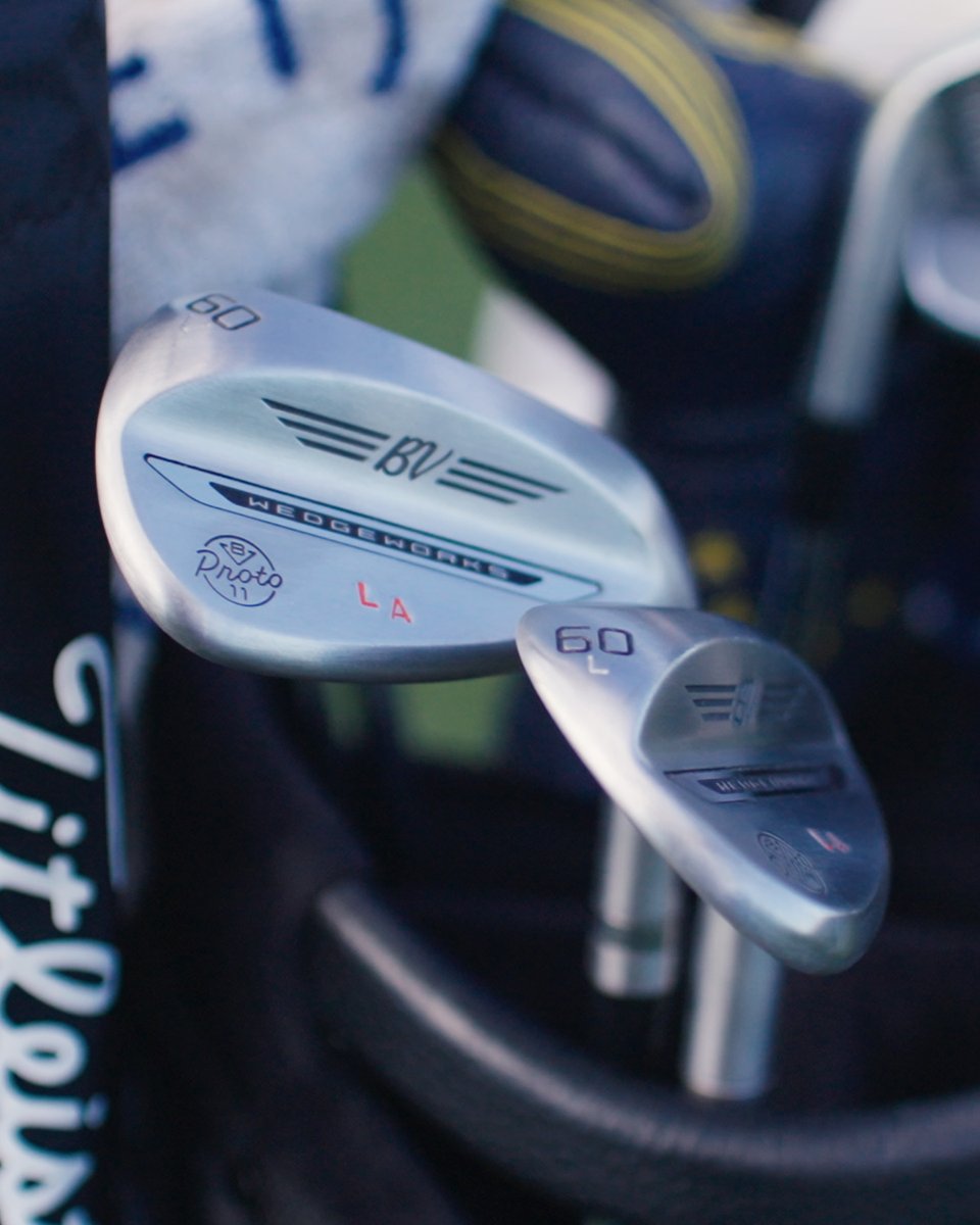 Titleist's tweet image. SM11: The most played wedge in Week 1.

➡️ In their first opportunity to play SM11 in competition on the PGA TOUR, 52 players have put the new models right in the bag. 

➡️ There are 121 SM11 gap, sand and lob wedges in play this week at @theamexgolf, more than double the nearest…