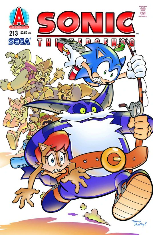 SteviMR's tweet photo. This is why I still maintain that late preboot Archie had some of the most ideal Modern designs because at least they had more diverse builds/physical features while still resembling Sonic characters in some way or another. https://t.co/zbuQ5pIu9T