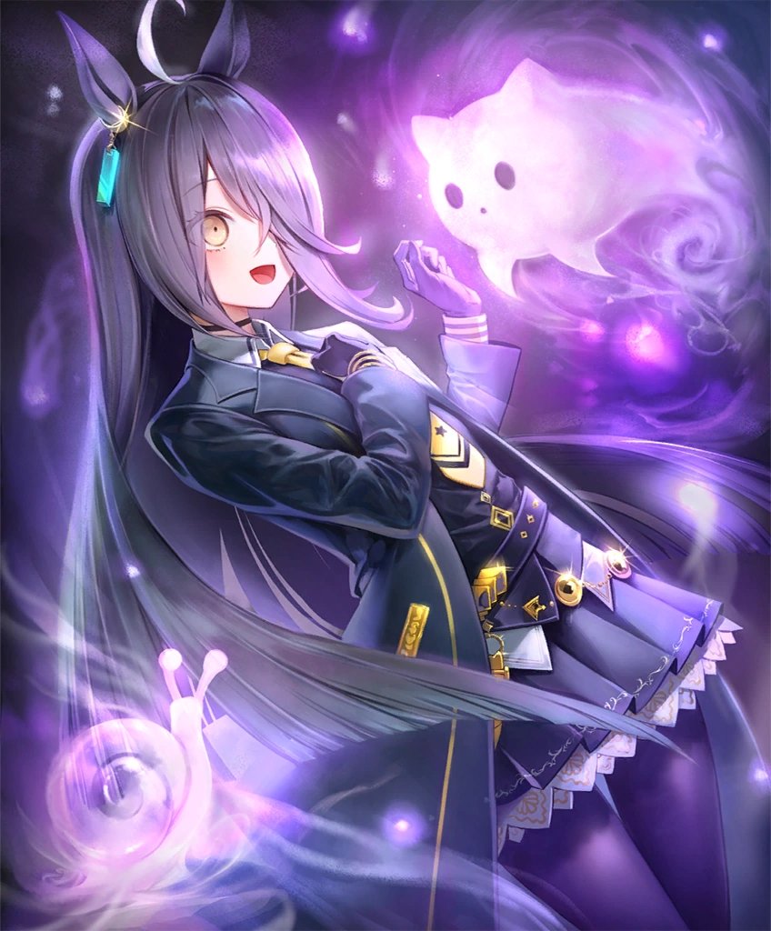 ➜ ＤＡＩＬＹ﹕☕️ ✧﹒﹒

Did you know that IRL Manhattan Cafe's owner decided on his name after the horse's trainer pointed out that horses with the suffix "Cafe" were more successful for him? It would be the 5th time the owner would use a horse with the "Cafe" suffix!