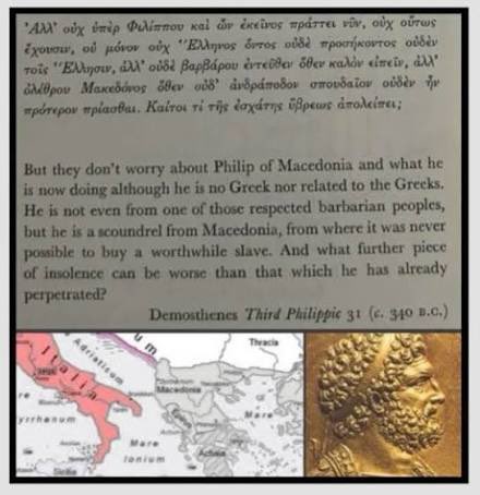 SamiFlamuri's tweet image. Alexander was Macedonian, not Greek. Macedonians had their own language, fought Greeks, destroyed Thebes, and built a Macedonian empire with a Macedonian army. Even Alexander demanded Macedonian be spoken.