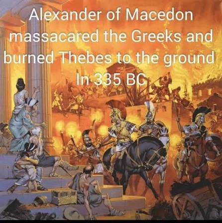 SamiFlamuri's tweet image. Alexander was Macedonian, not Greek. Macedonians had their own language, fought Greeks, destroyed Thebes, and built a Macedonian empire with a Macedonian army. Even Alexander demanded Macedonian be spoken.