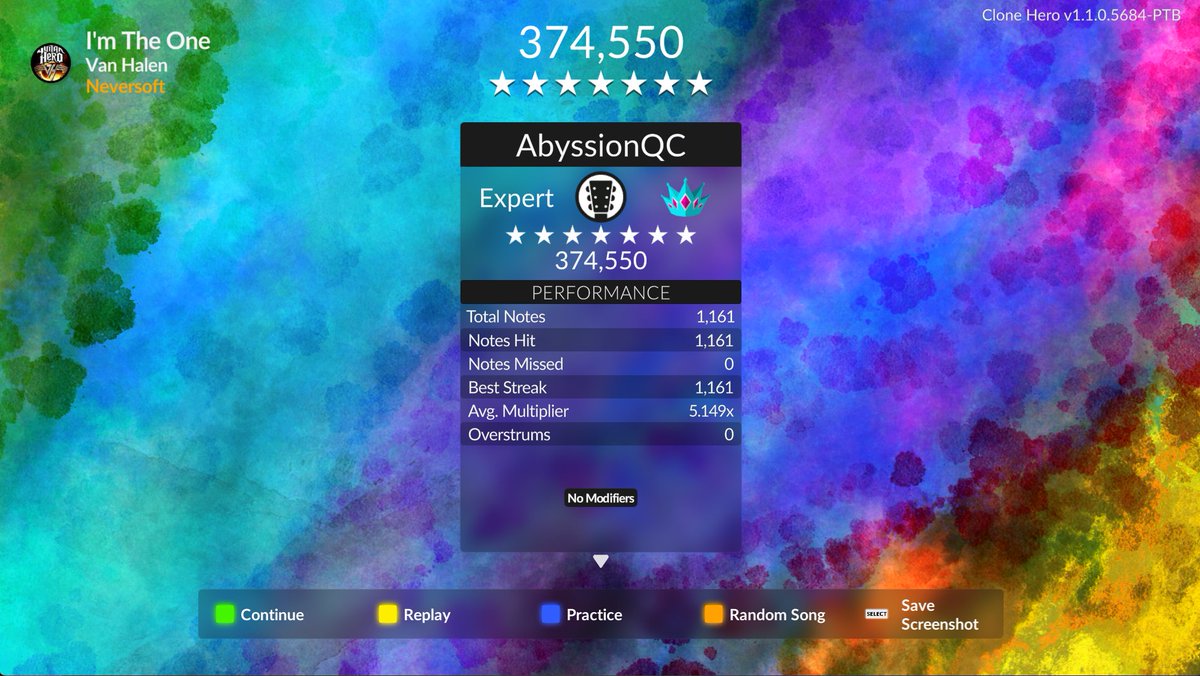 new leaderboard, new score (second try btw)