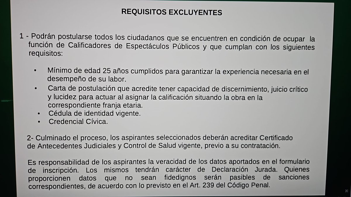 duarteok's tweet image. 🔴 CALIFICADORES - Son 22 los calificadores honorarios de Espectáculos Públicos de INAU pero solo 4 están disponibles en verano para calificar los libretos de carnaval. El último llamado de ingreso fue en el 2021. El requisito excluyente es ser mayores de 25 años. @MVDNoticias