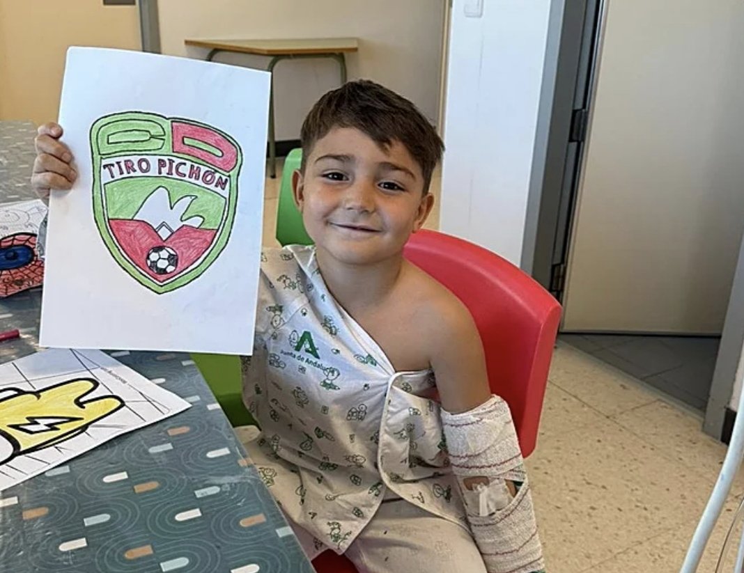 Me llega un caso por privado de un chico llamado Kylian que está pasando un momento regular.

Desde Sevilla muchísimo ánimo, segurísimo que sale adelante ♥️