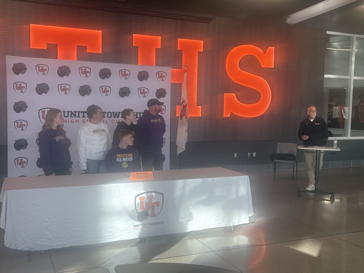 UTPanthers's tweet image. Congratulations to Brodie King on signing his NLI today!  #WeAreUT