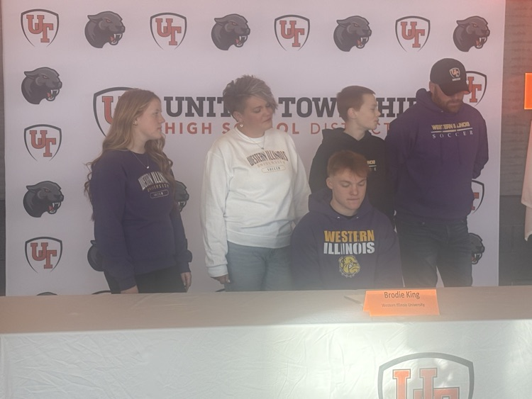 UTPanthers's tweet image. Congratulations to Brodie King on signing his NLI today!  #WeAreUT