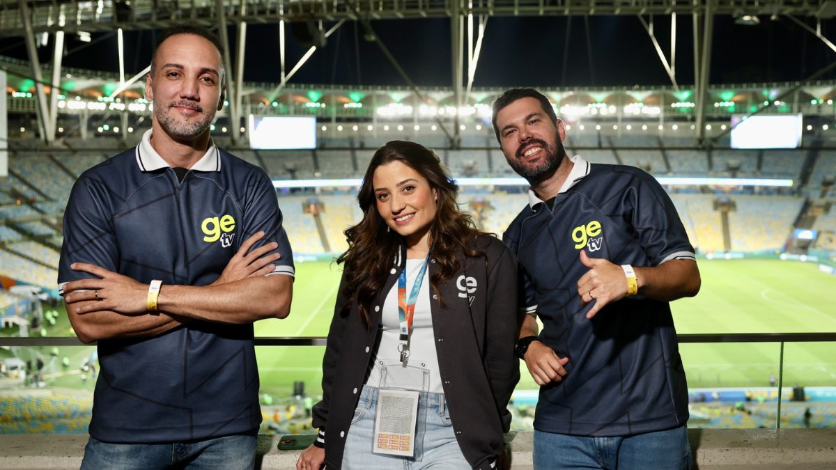 Teleplay_Of's tweet image. 🚨 | REFORÇANDO A GRADE!

Globo vai lançar o programa "Tropa GE TV", no próximo dia 27. 

Esse será um programa de "esquenta" para o Brasileirão 2026 da #GETV. Reunirá os apresentadores da GE em uma conversa descontraída, voltada para o campeonato.

📰 | Flávio Ricco