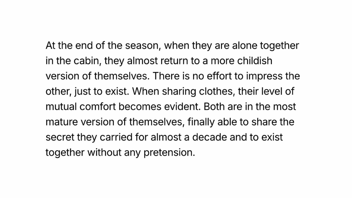 hudsonwupdates's tweet image. Costume designer Hanna Puley on Shane Hollander and Ilya Rozanov’s fashion evolution in “Heated Rivalry” 

“At the end of the season, when they're alone together in the cabin, they almost revert to a more younger/childlike version of themselves. There's no effort to impress each…