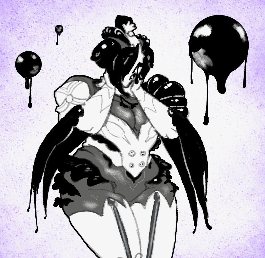 sunworship_abel's tweet image. women are getting bigger...

#warframefanart