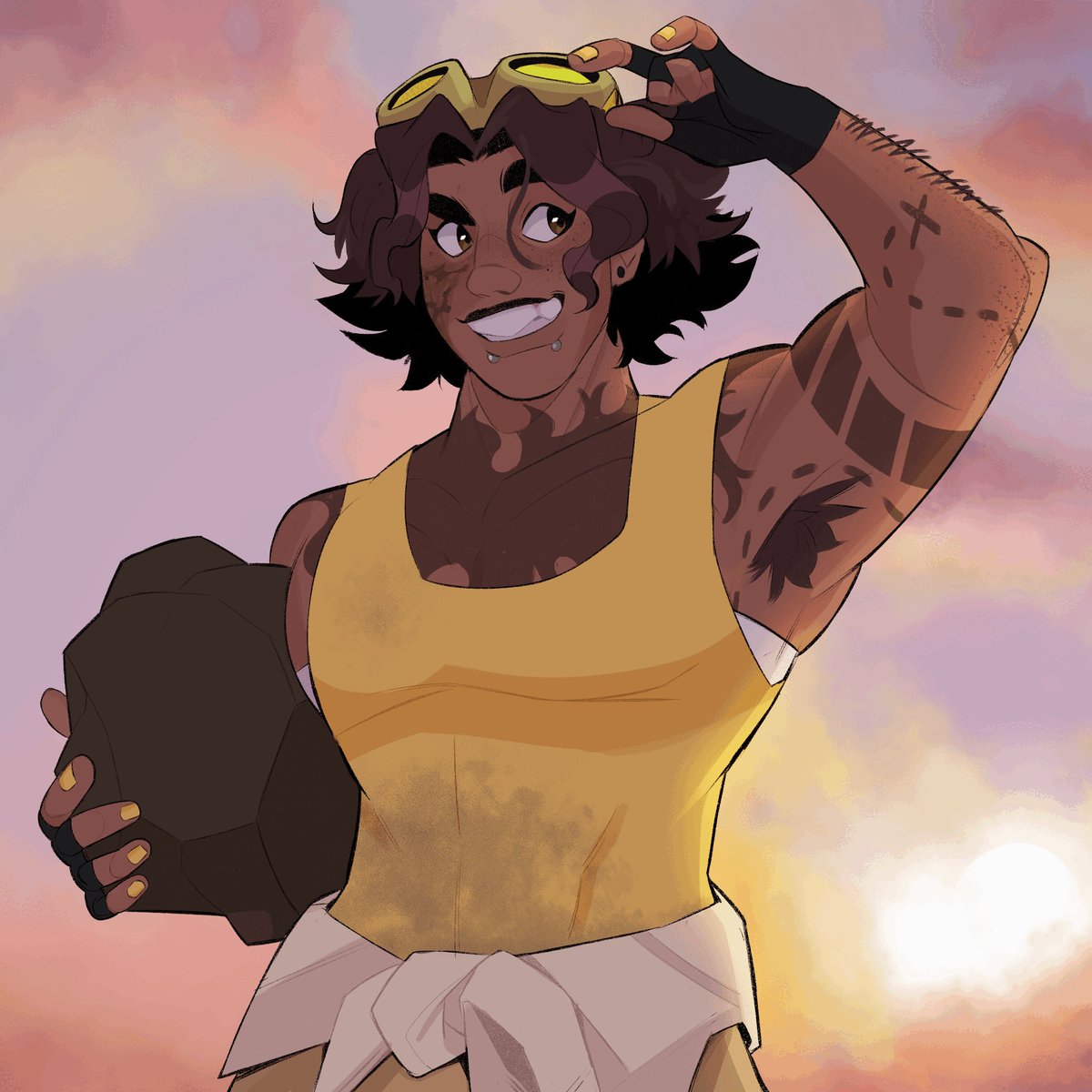 NotSoFunqyMunqy's tweet image. Venture enjoyers come get yall's refill
#ow2 #venture #venturefanart