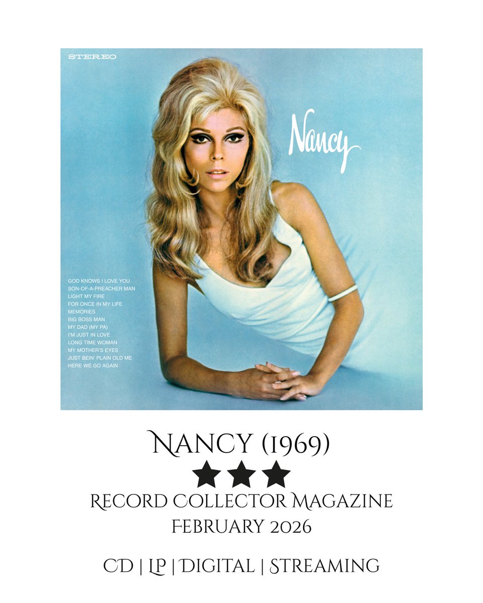 Nancy Sinatra tweet media
