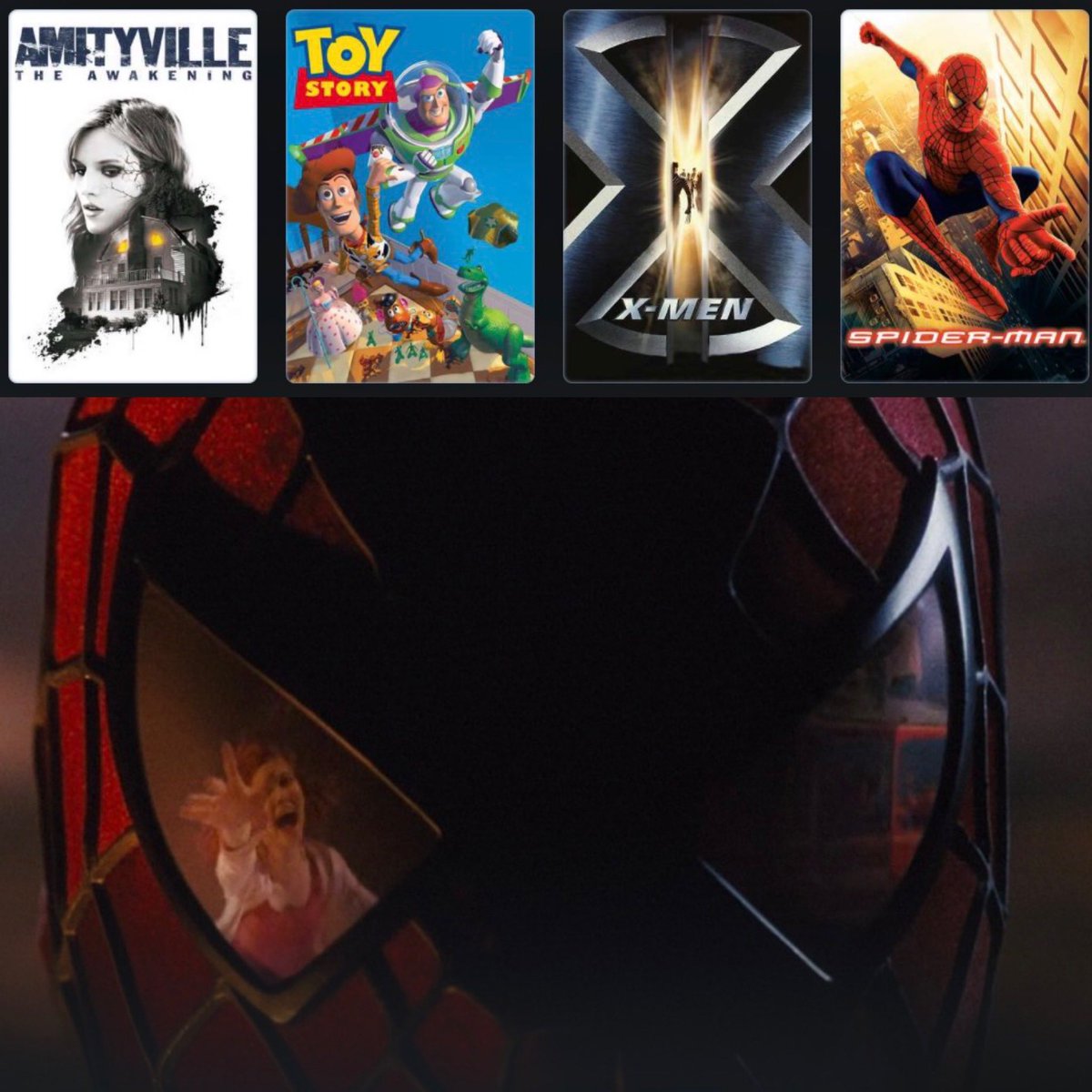 Happy #LetterboxdFriday! Here’s my #LastFourWatched! 🍿