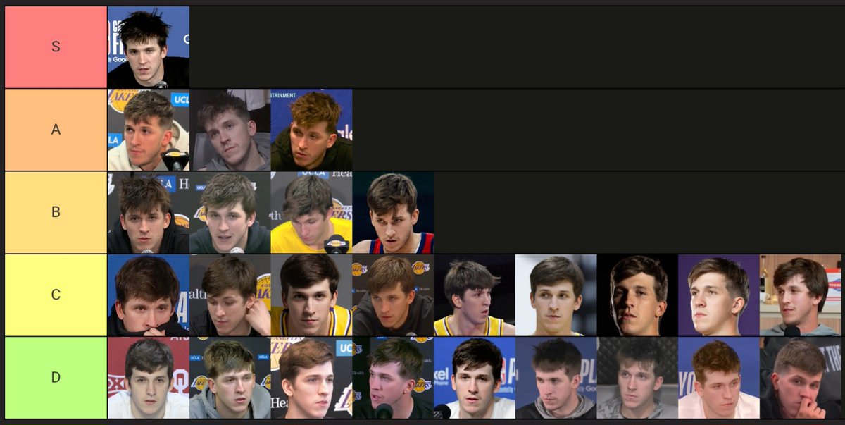 lakers_yaoi's tweet photo. AR Hair tier list I made

What do y'all think 🫢 https://t.co/zh9qbTdttn