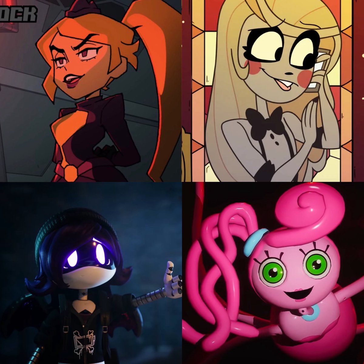 ToonHive's tweet image. Elsie Lovelock will voice Miss Information in Glitch Productions and RubberRoss's ‘Gameoverse’ pilot.

The pilot will release this May.