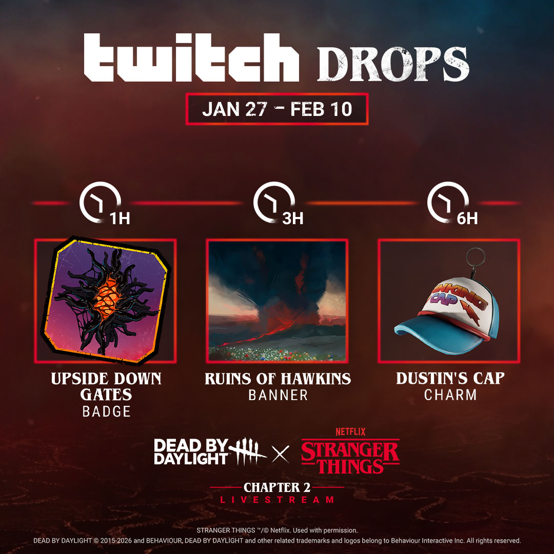 Dead by Daylight ES tweet media