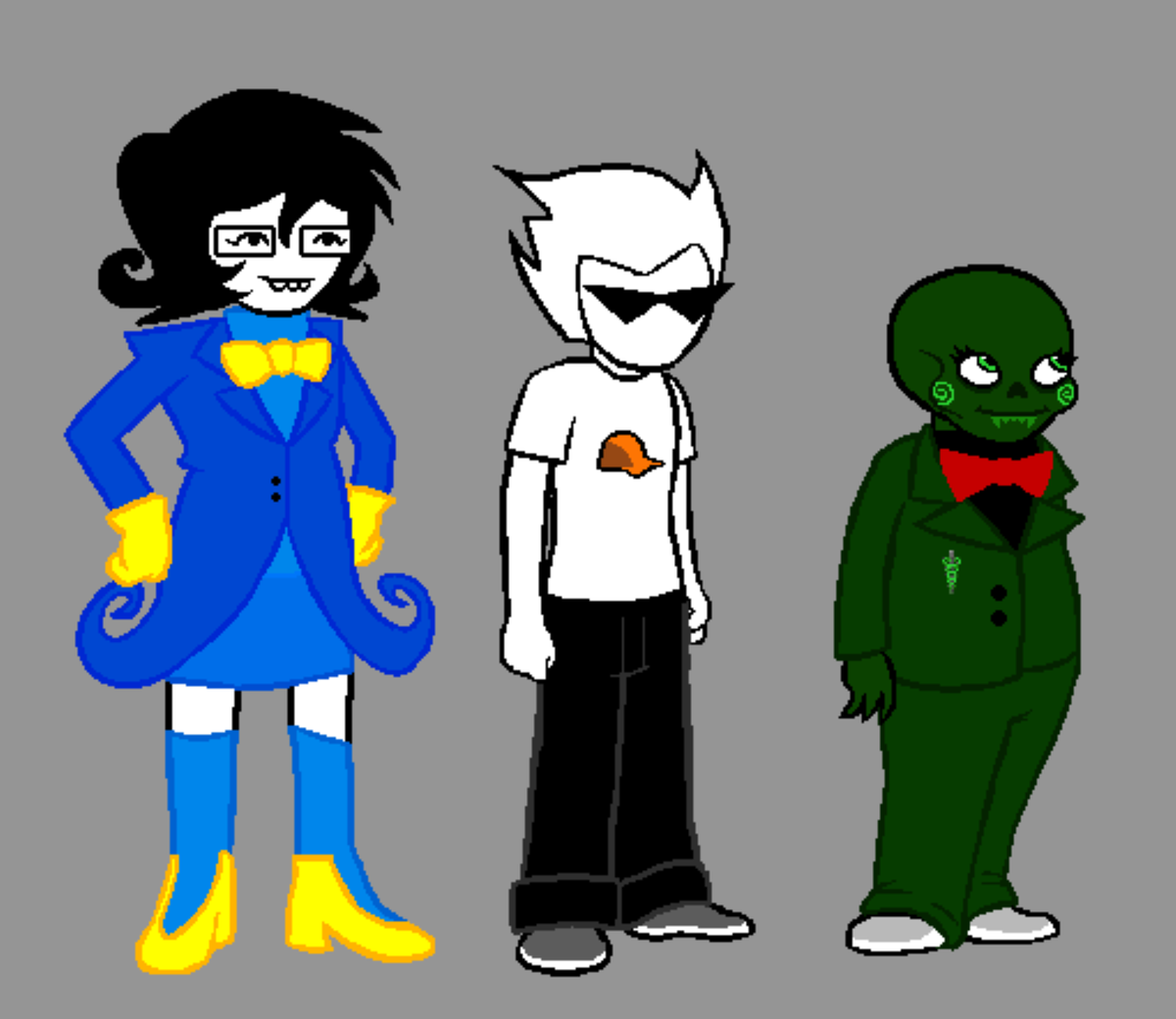 meenahbutt's tweet image. june and some other freaks