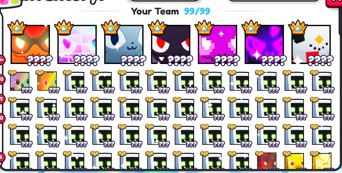 who is down for a pet simulator giveaway all of these titanics will be given away

reply with your user

like and retweet