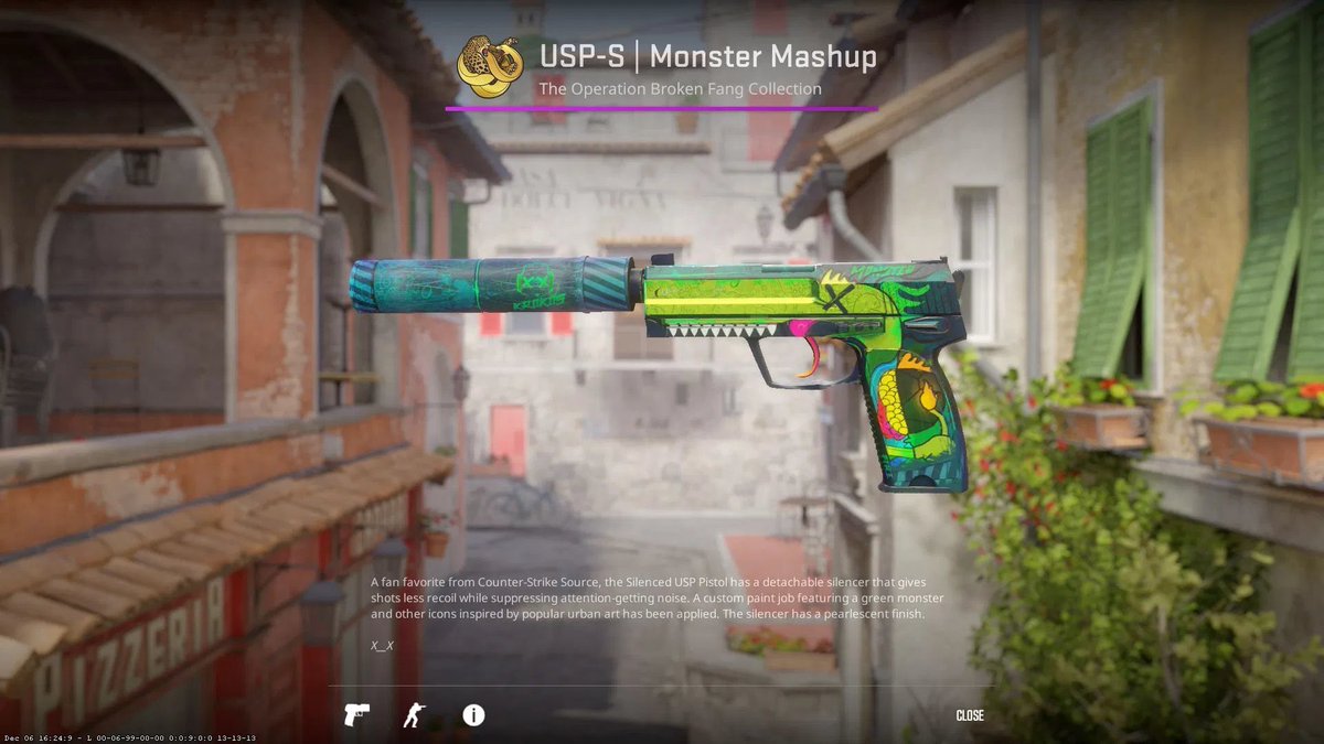🔥(30$) USP-S | Monster Mashup GIVEAWAY🔥 

To enter:

-Retweet
-Follow <a href="/jamskins/">JAMSkins</a> &amp; <a href="/Zagmania_/">Zagmania</a> 
-Tag 1 friend 

⏰Giveaway ends in 72 hours!
#CS2 #CS2Giveaway