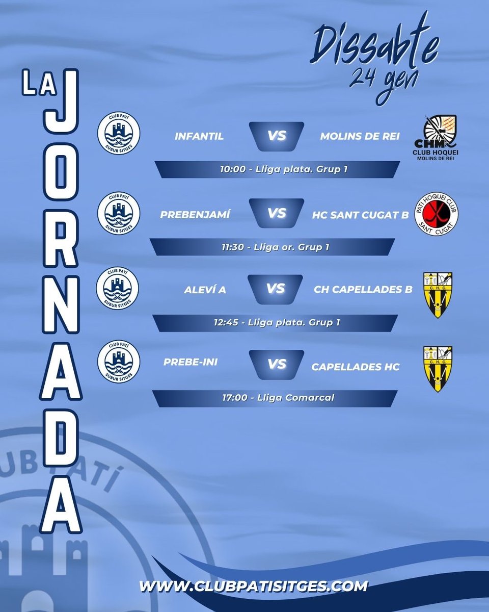 Hoquei Sitges tweet media