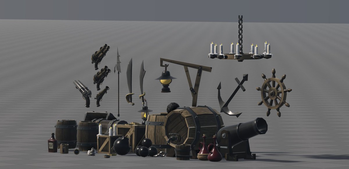 Voidcrafts54251's tweet photo. The kind of pirate assets that make you think of cursed seas and daring escapes like Captain Jack Sparrow.
#voidcraft #Naval #pirates #Pirates #RobloxDev #roblox #robloxdevs https://t.co/NHSvOAxBFa