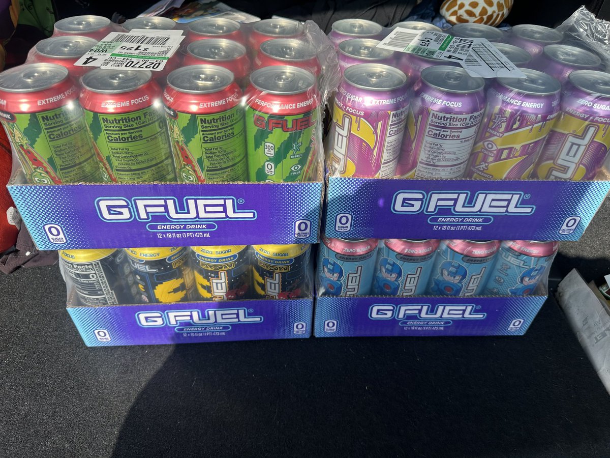 Sebast1an07's tweet photo. Had To Grab Couple More Cases Because Im Running Out Of Cans. https://t.co/WcVGx5KOVi