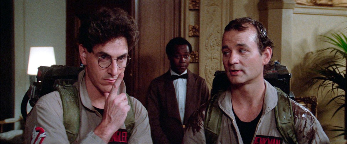 GhostbustersNet's tweet image. 📽️ GHOSTBUSTERS

Directed by Ivan Reitman

Starring Dan Aykroyd, Bill Murray, Sigourney Weaver, Rick Moranis, Harold Ramis and Ernie Hudson.