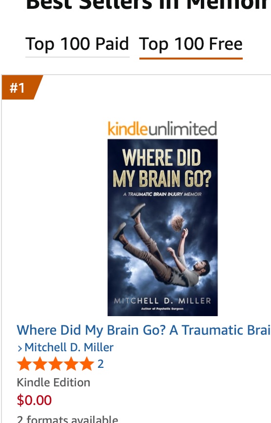 Hard to believe stuff on social media?
A pickup truck hit me at a broken red light. My leg bent backward, toes touched my thigh. Nice people fixed my knee without insurance, before I spent 9 years in a chemical fog and disability trap. I escaped, wrote a book...
Now it's #1 in